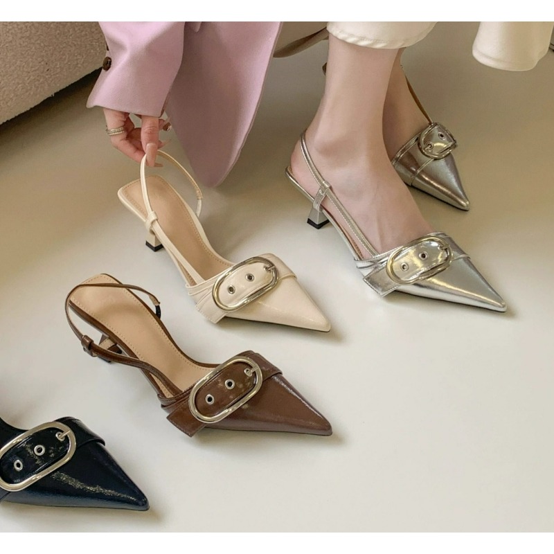 Casual Sandal Leather - Nieuwe retro mode sexy designer lakleer