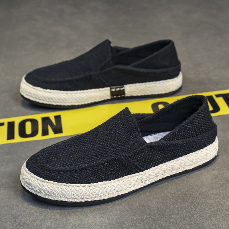 Espadrille Slip On - Lichtgewicht heren espadrilles instappers, comfortabele schoenen