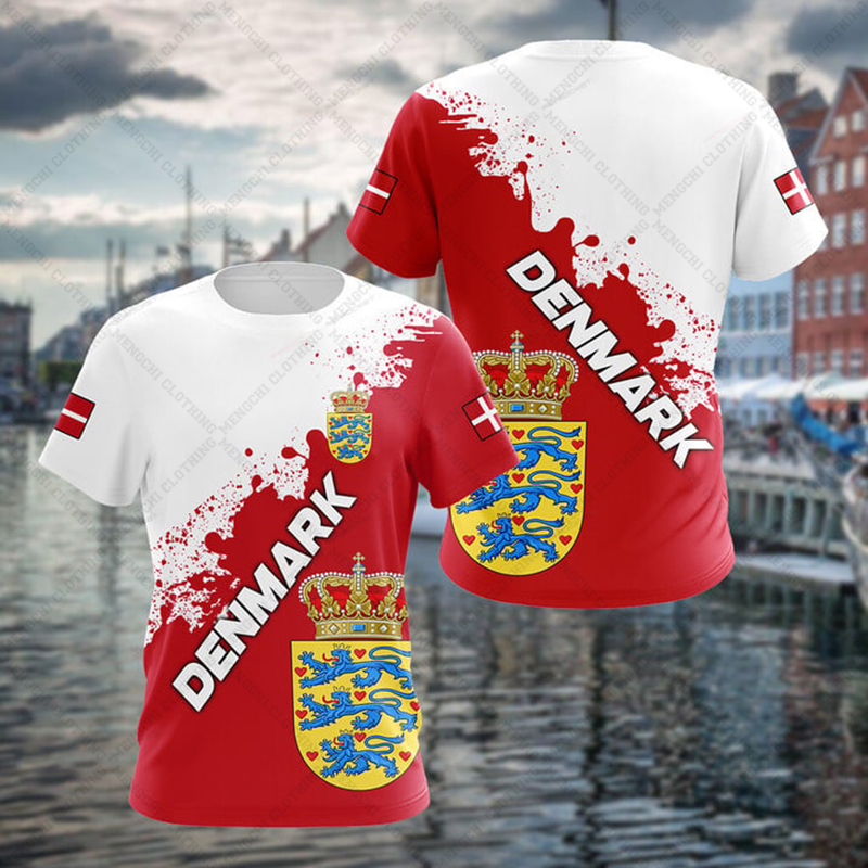 Tee Graphic Print - Op maat gemaakte zomerse casual T-shirts