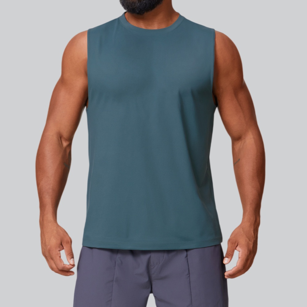 Tank Top Muscle - Fitness tanktops voor heren Zomer effen