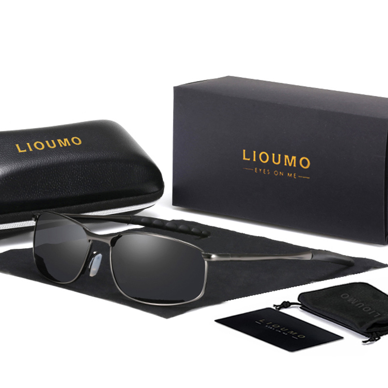 Sunglasses Aviator Polarized - Lioumo Brand Design Nieuwe Luchtvaart Mannelijke
