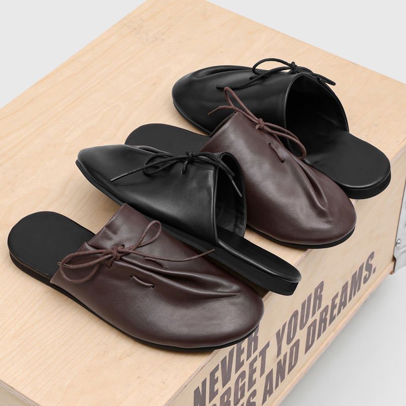 Flip Flop Leather Men - Nieuwe modieuze comfortabele luierslippers voor heren