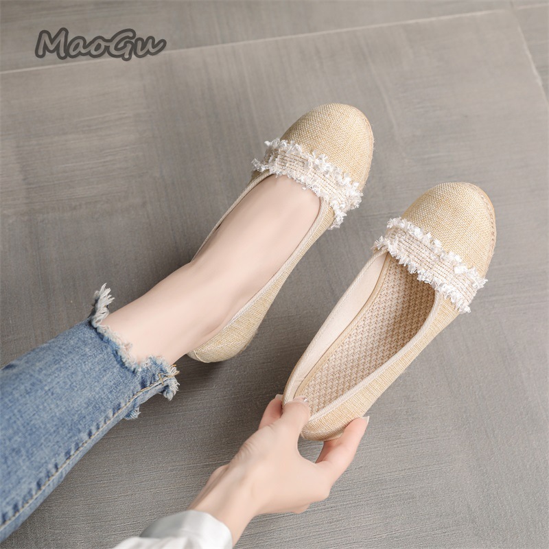 Dames Espadrille Wedges Schoen - Espadrille Slip On recensie en prijs
