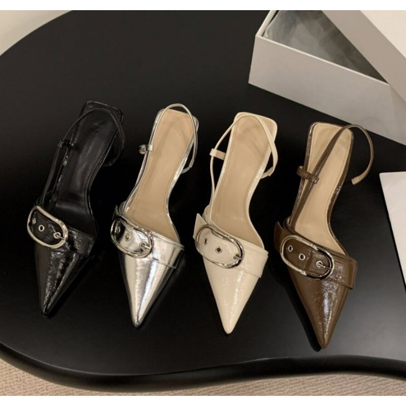 Nieuwe retro mode sexy designe - Casual Sandal Leather recensie en prijs