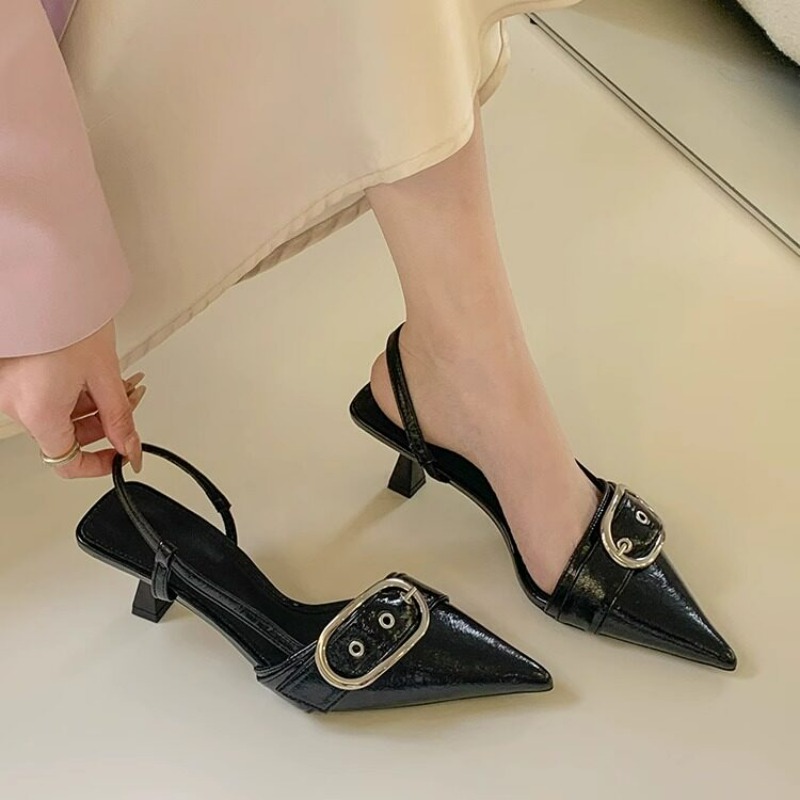 Nieuwe retro mode sexy designe - Casual Sandal Leather recensie en prijs