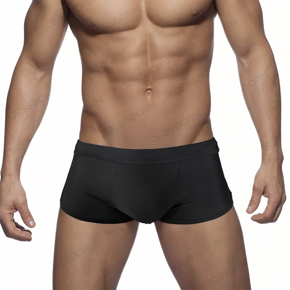 Sexy heren zwembroek effen nyl - Swim Trunk Quick Dry recensie en prijs