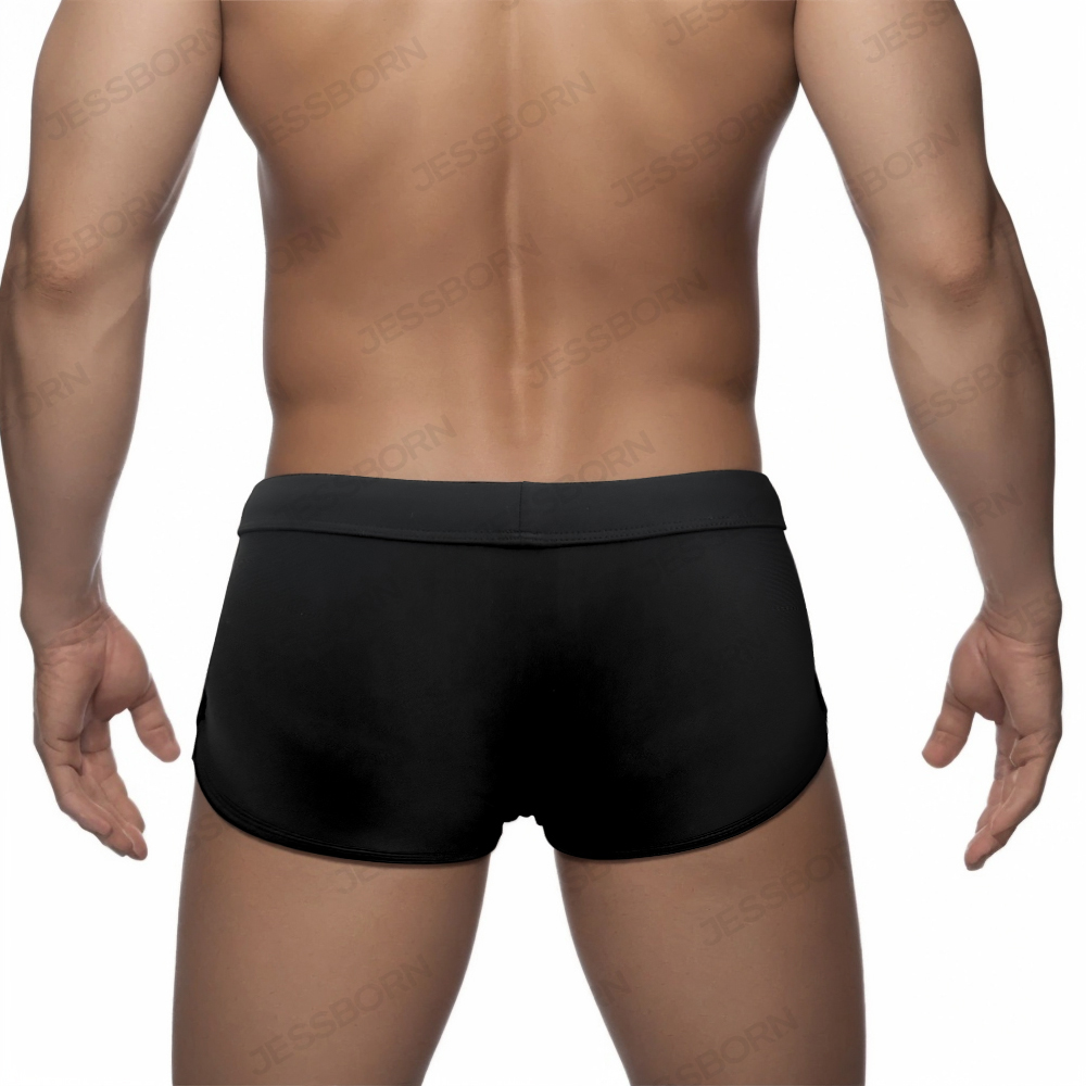 Sexy heren zwembroek effen nyl - Swim Trunk Quick Dry recensie en prijs
