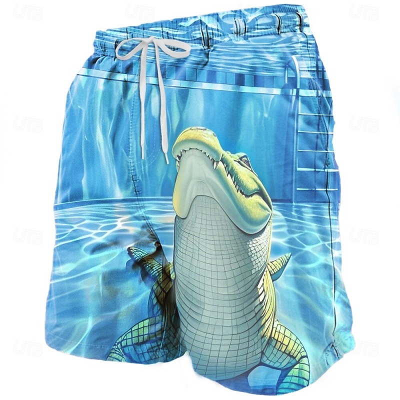 3D-geprinte coole vishaai kort - Trunks Board Surf recensie en prijs