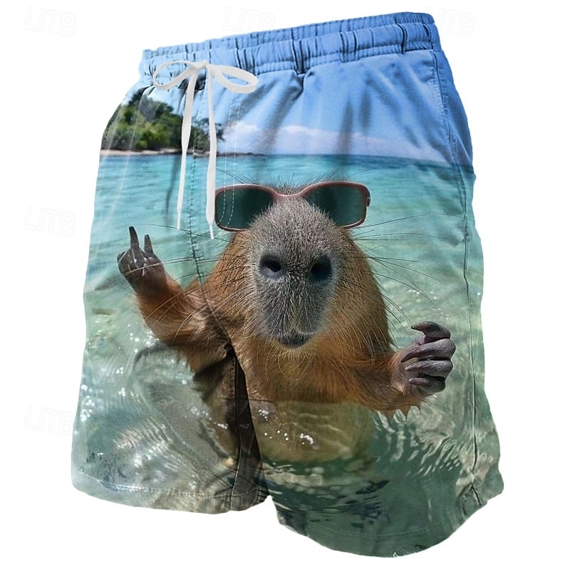 3D-geprinte coole vishaai kort - Trunks Board Surf recensie en prijs