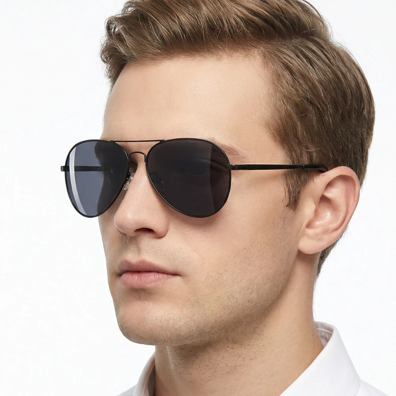 Klassieke Grote Pilot Gepolari - Sunglasses Aviator Polarized recensie en prijs
