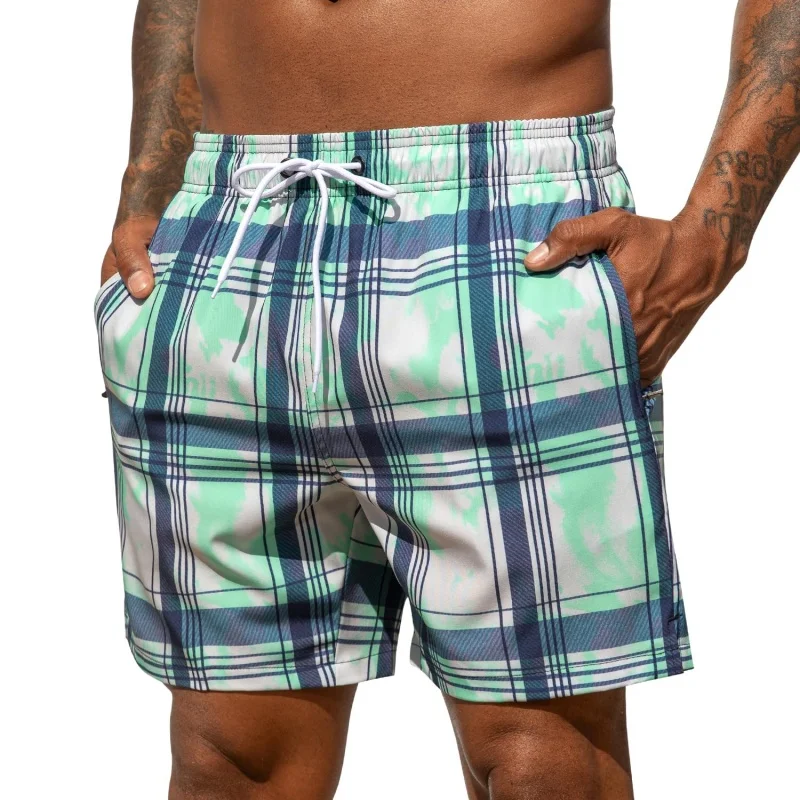 Trendy Ombre gestreepte grafis - Trunks Board Surf recensie en prijs