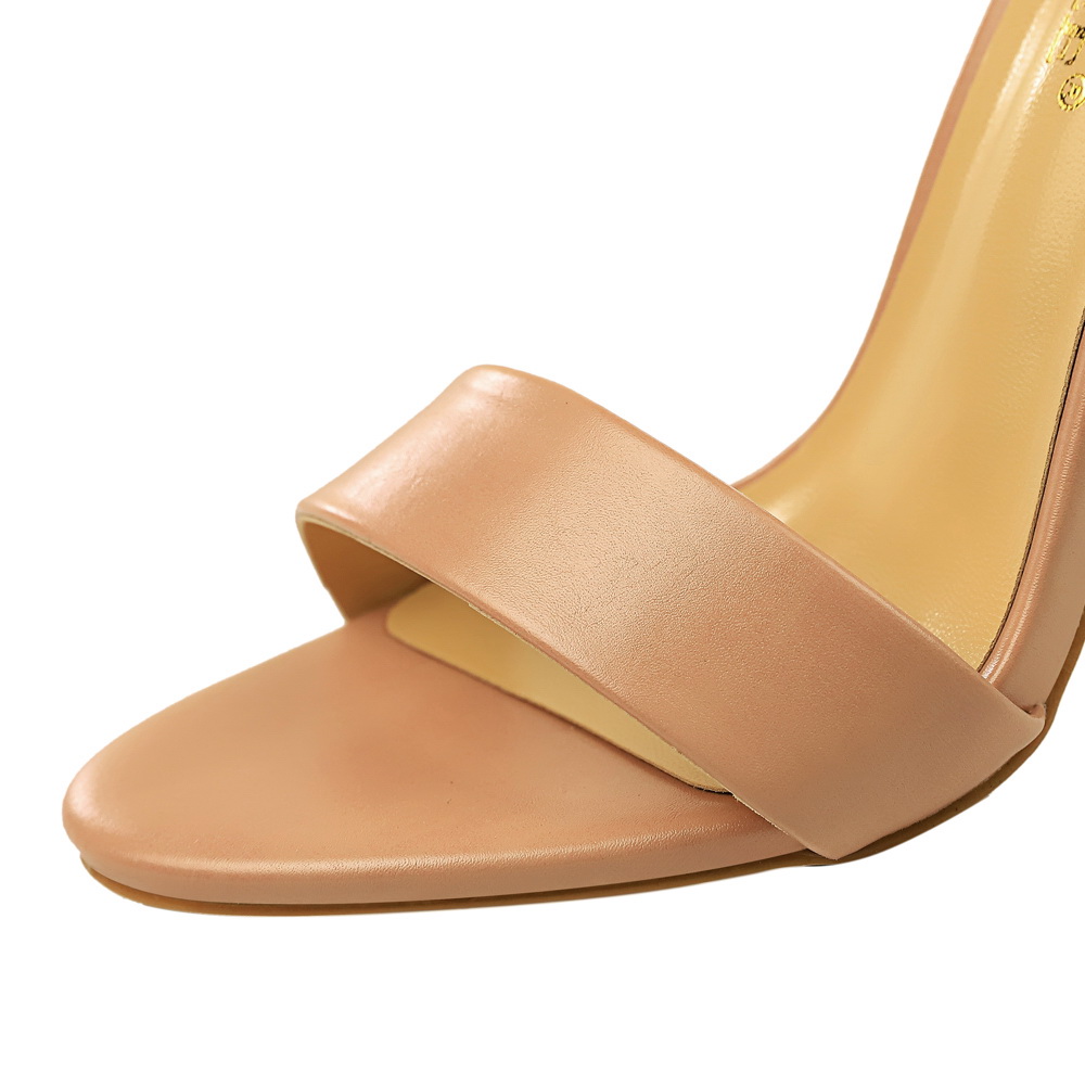 Vrouwen Zwart-Wit Beknopt Leer - Casual Sandal Leather recensie en prijs