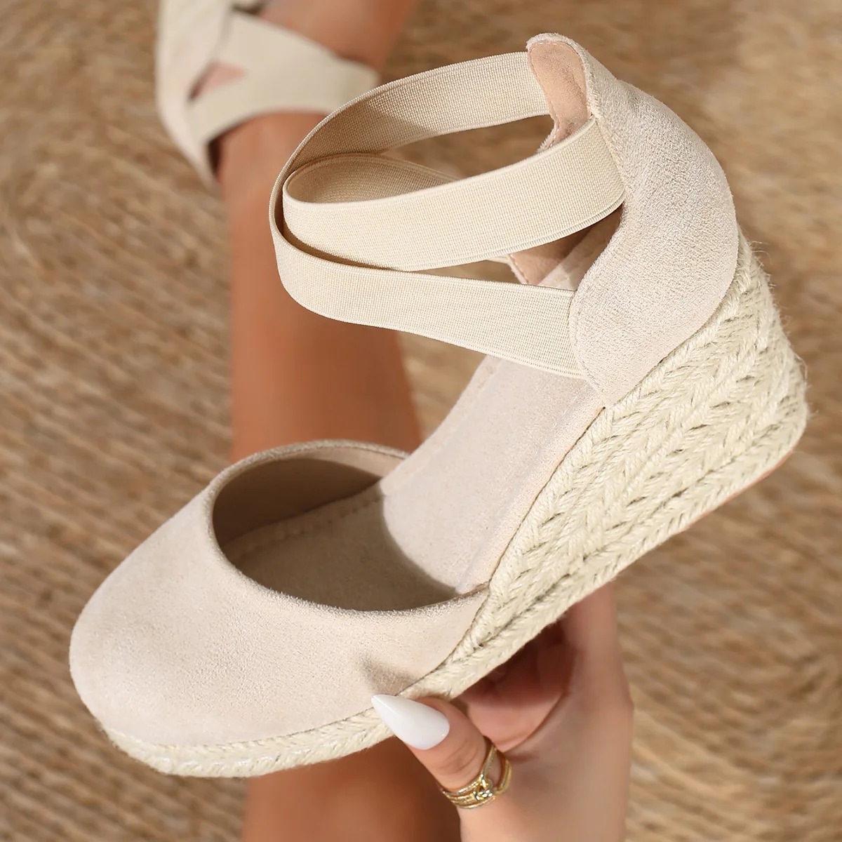 Cover Toe Dames Espadrille San - Espadrille Slip On recensie en prijs