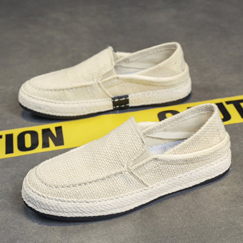 Lichtgewicht heren espadrilles - Espadrille Slip On recensie en prijs