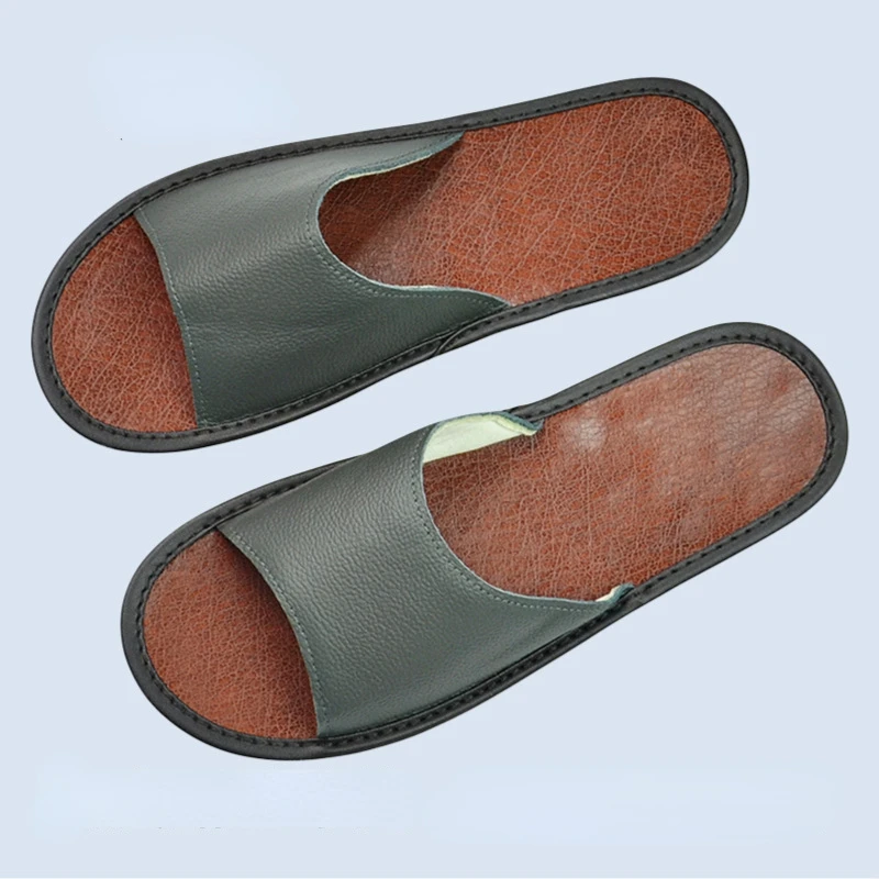 XIHAHA Zomer Mode Koeienhuid L - Flip Flop Leather Men recensie en prijs