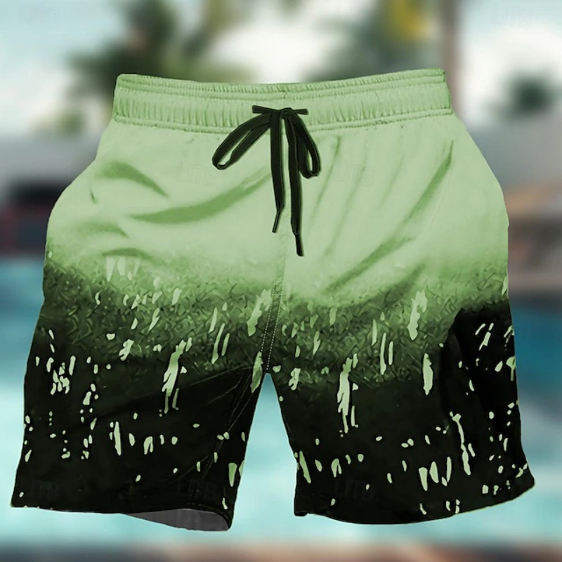 Gradiënt Kleurrijke Grafische  - Trunks Board Surf recensie en prijs
