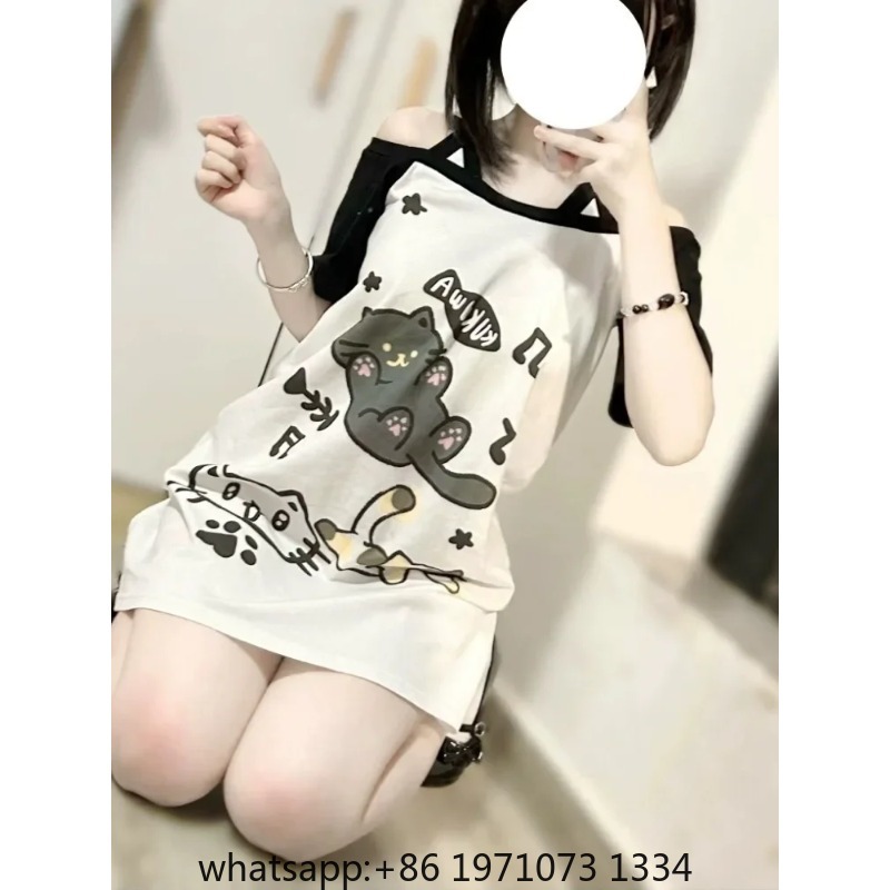 Japanse Patchwork Vrouwen Off  - Tee Graphic Print recensie en prijs