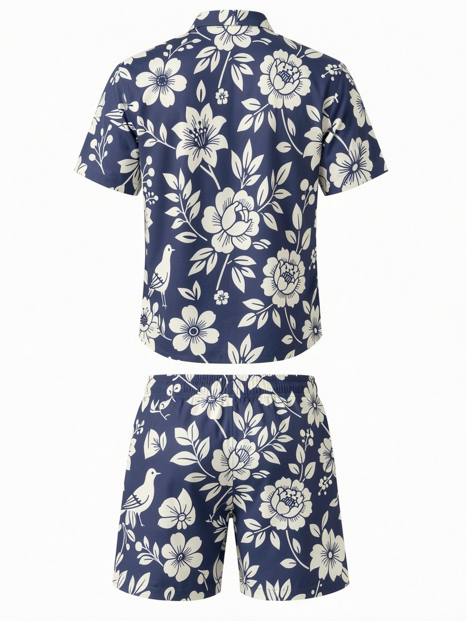 Heren bloemenhemd met korte mo - Resort Shirt Floral recensie en prijs