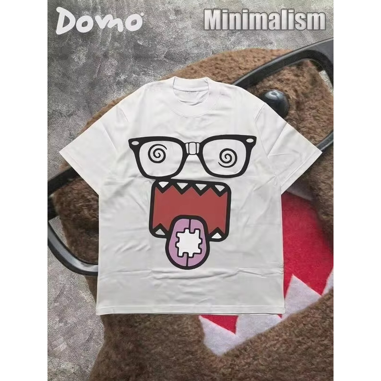DOMO-KUN Shirt met patroon (22 - Tee Graphic Print recensie en prijs