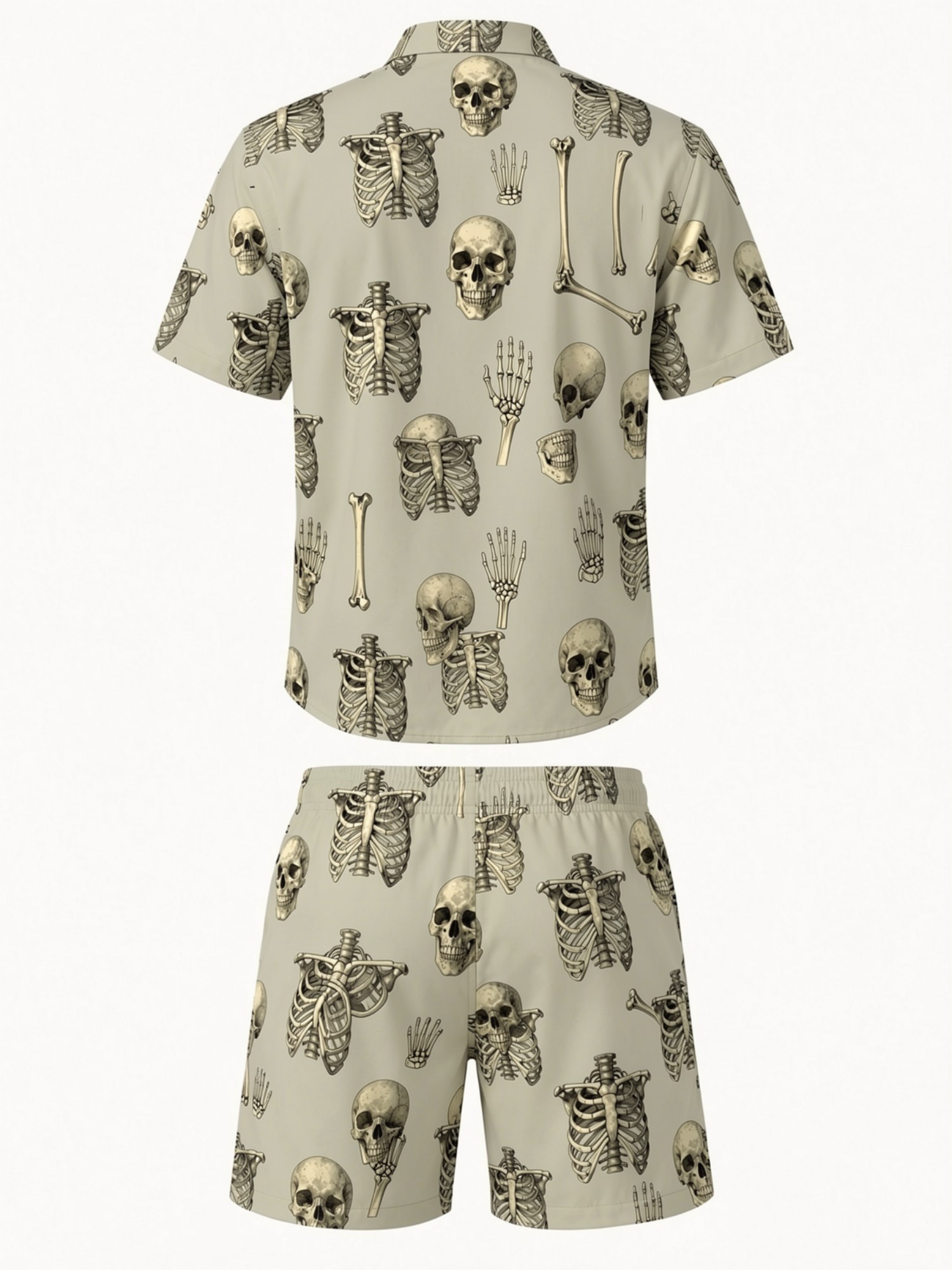 Heren bloemenhemd met korte mo - Resort Shirt Floral recensie en prijs