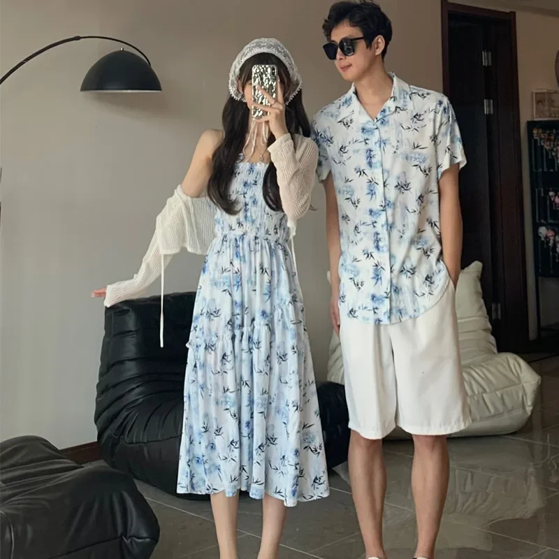 Resort paar look ouders en kin - Resort Shirt Floral recensie en prijs