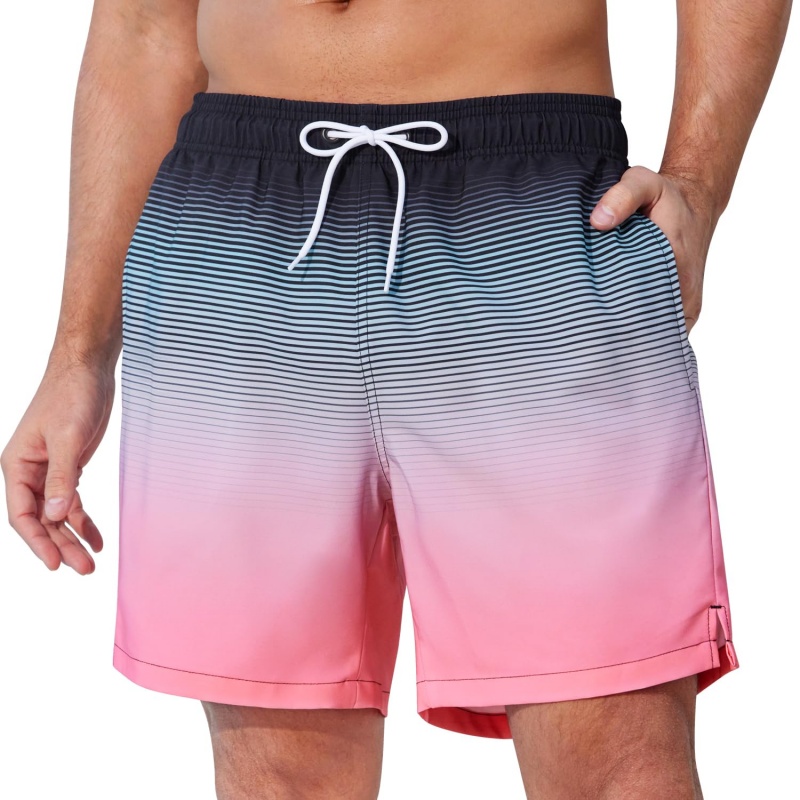 Trendy Ombre gestreepte grafis - Trunks Board Surf recensie en prijs