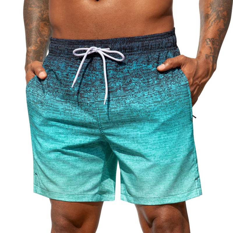 Trendy Ombre gestreepte grafis - Trunks Board Surf recensie en prijs