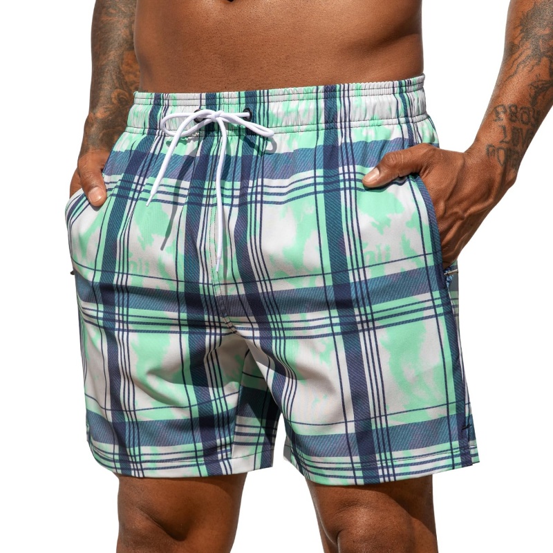 Trendy Ombre gestreepte grafis - Trunks Board Surf recensie en prijs