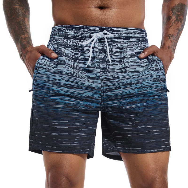 Trendy Ombre gestreepte grafis - Trunks Board Surf recensie en prijs