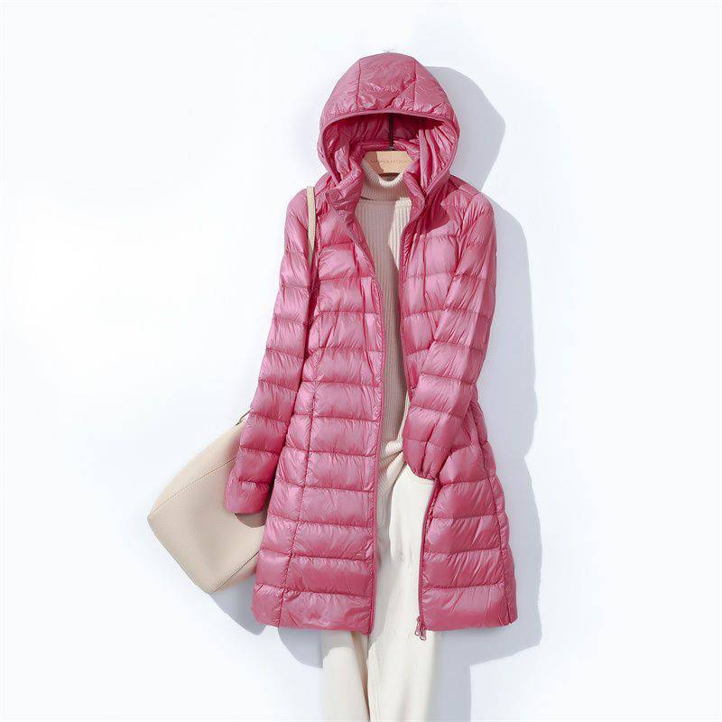 Dames Lange Pufferjacks 2024 N - Packable Hat Nylon recensie en prijs