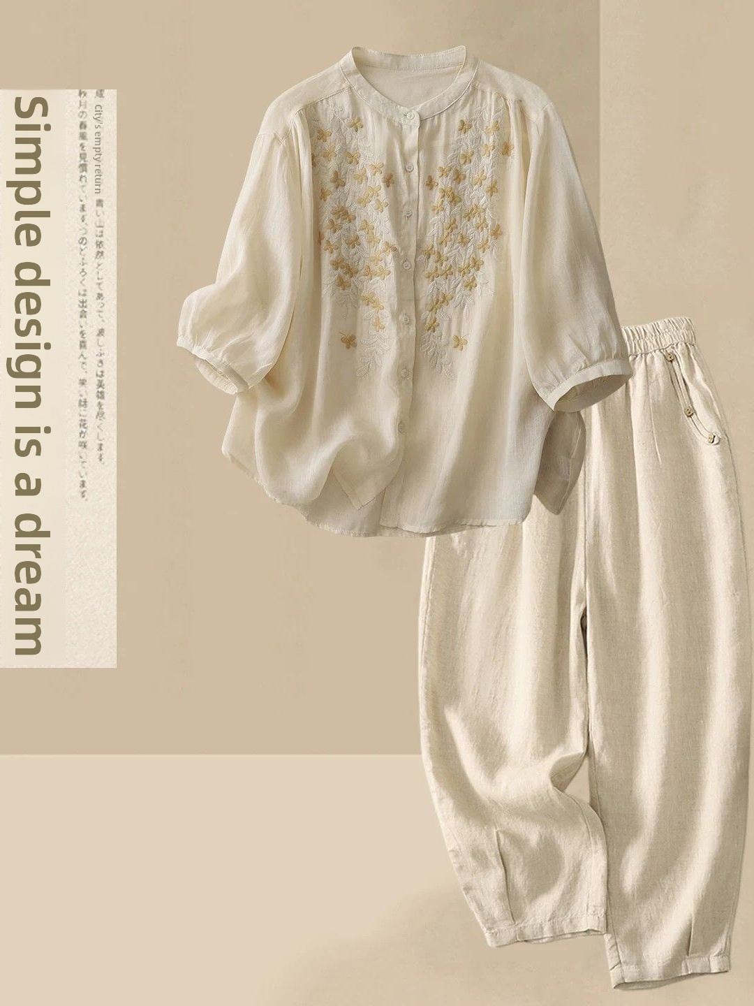 Zomer Casual Katoenen Linnen S - Linen Shirt Breathable recensie en prijs
