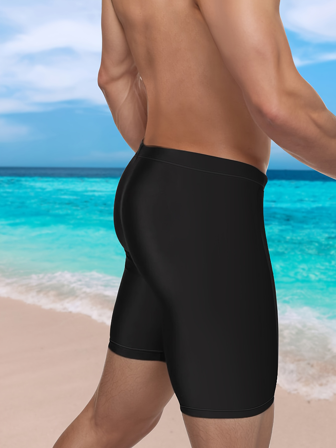 Casual strakke zwembroeken met - Swim Trunk Quick Dry recensie en prijs