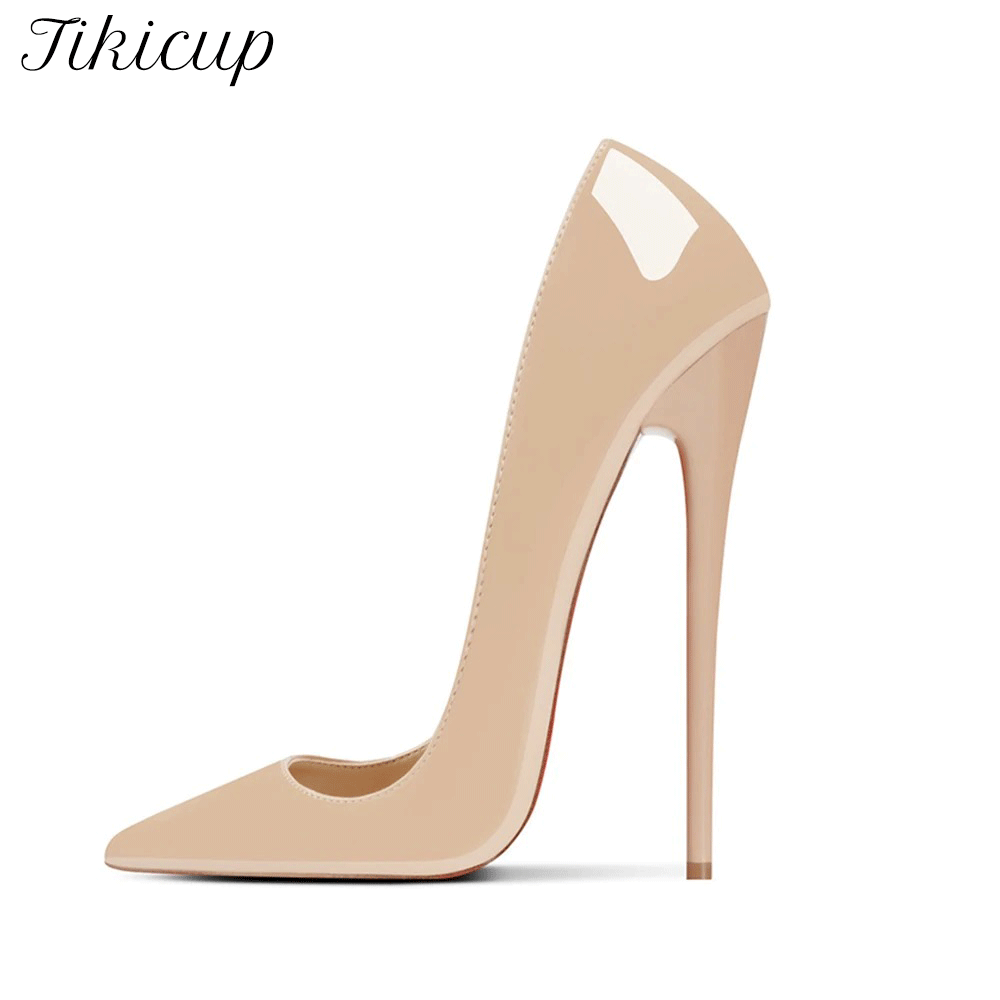 Nieuwe stijl sexy 16CM extreme - Casual Sandal Leather recensie en prijs