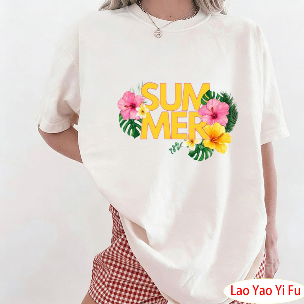 Zomer T-shirt met tropische bl - Resort Shirt Floral recensie en prijs