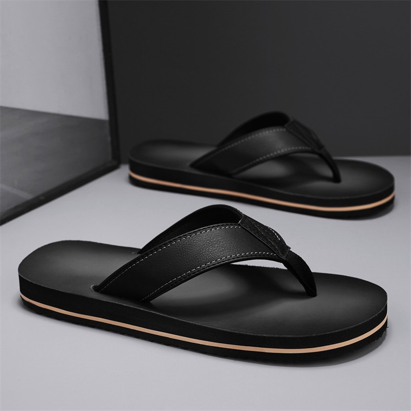 Vintage gewassen kunstleren sl - Flip Flop Leather Men recensie en prijs