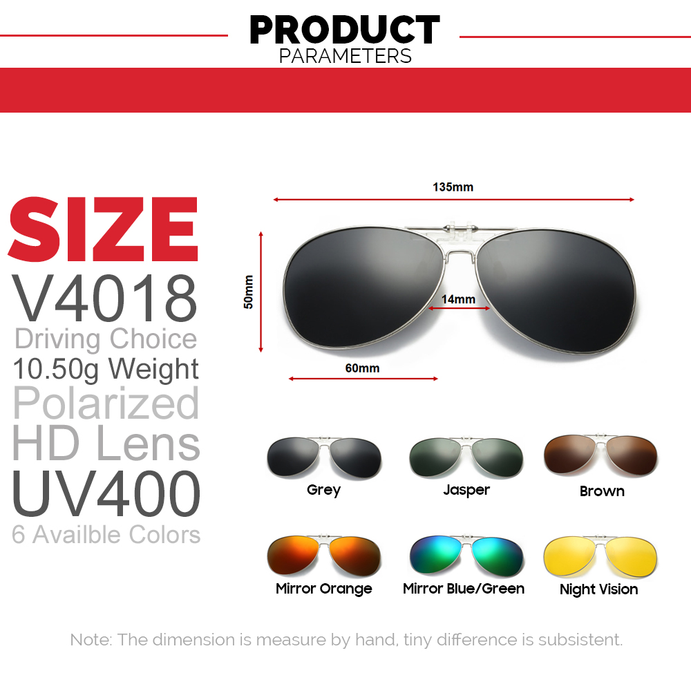 Oversized Pilot Clip op Zonneb - Sunglasses Aviator Polarized recensie en prijs