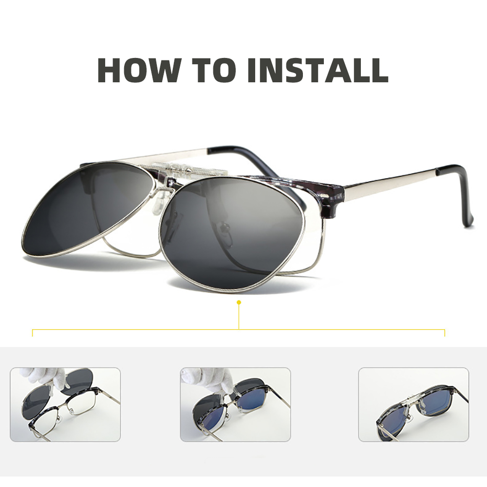Oversized Pilot Clip op Zonneb - Sunglasses Aviator Polarized recensie en prijs