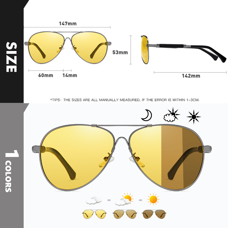 CoolPandas Aviator Zonnebril M - Sunglasses Aviator Polarized recensie en prijs