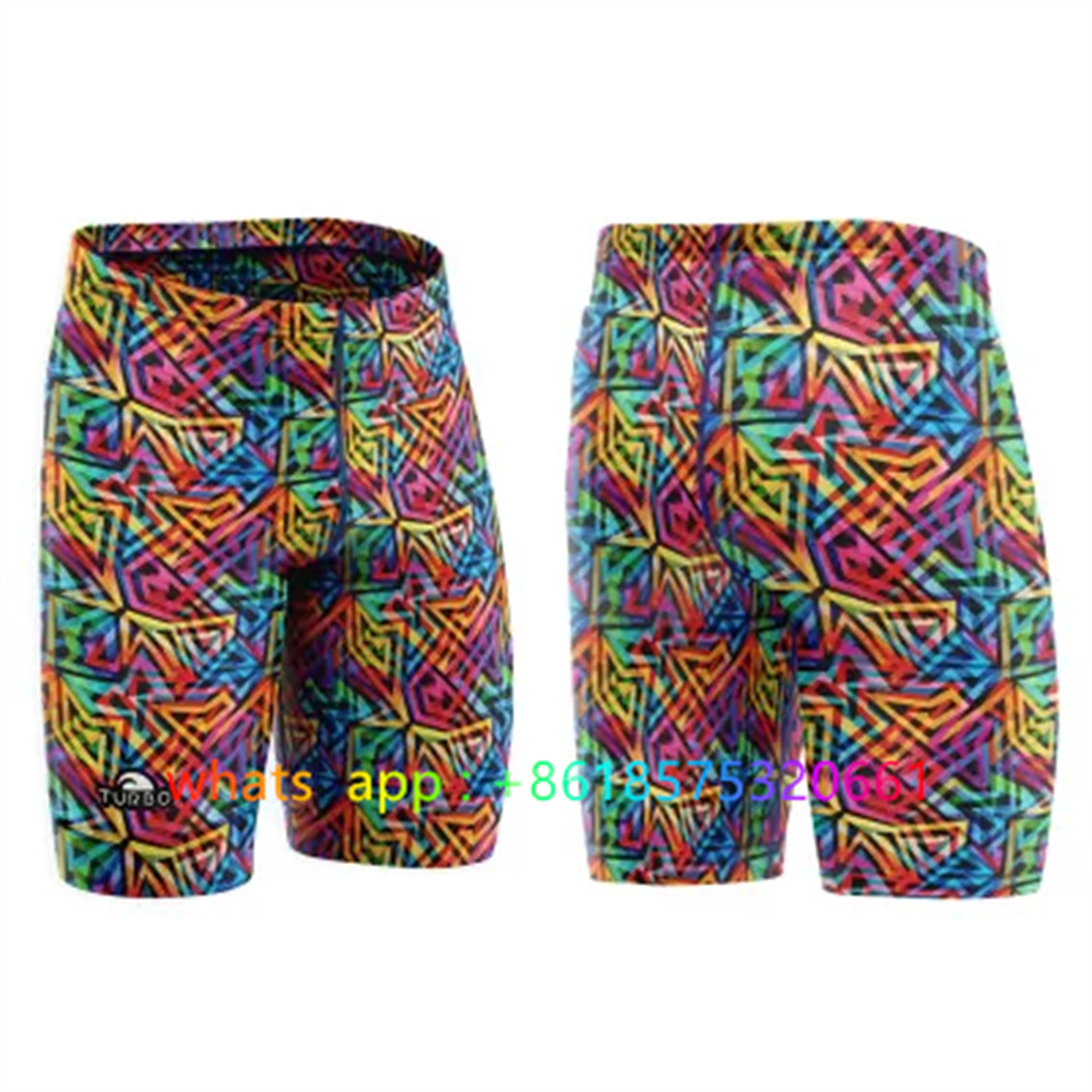 Zwembroeken met modieuze print - Swim Trunk Quick Dry recensie en prijs