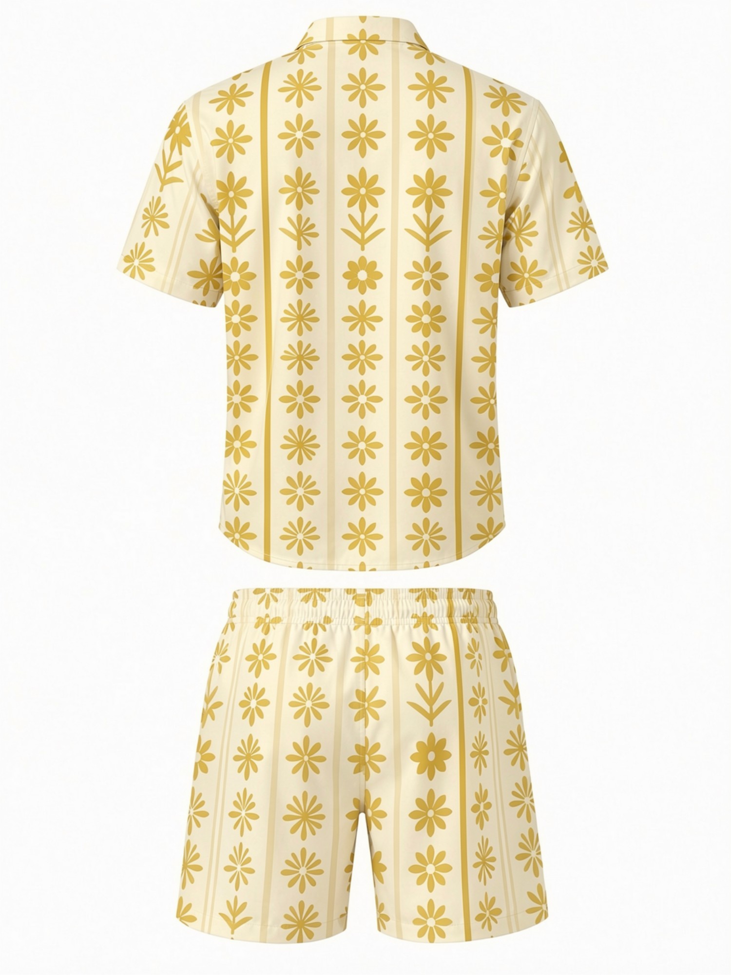 Heren overhemd met korte mouwe - Resort Shirt Floral recensie en prijs