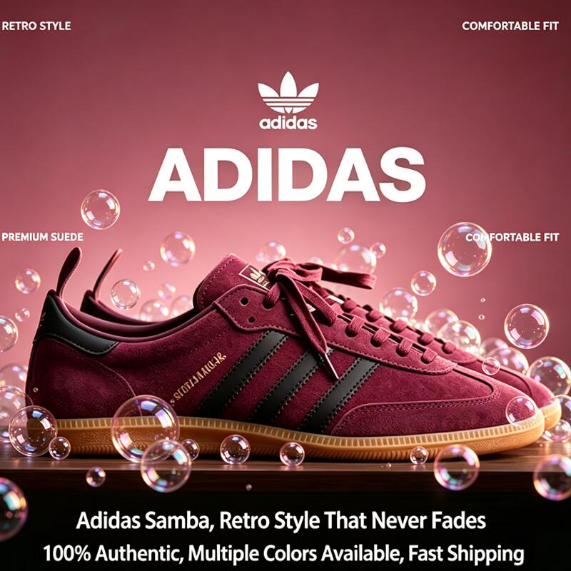 Adidas Samba Trefoil unisex la - Adidas Shoes Samba recensie en prijs