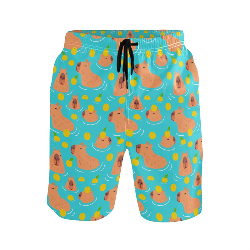 Cartoon Dier 3d Print Capibara - Trunks Board Surf recensie en prijs