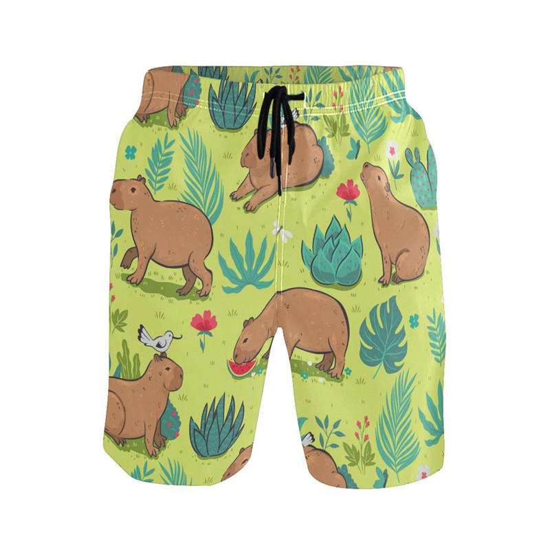 Cartoon Dier 3d Print Capibara - Trunks Board Surf recensie en prijs