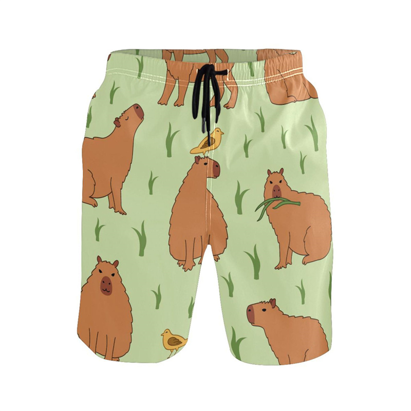 Cartoon Dier 3d Print Capibara - Trunks Board Surf recensie en prijs