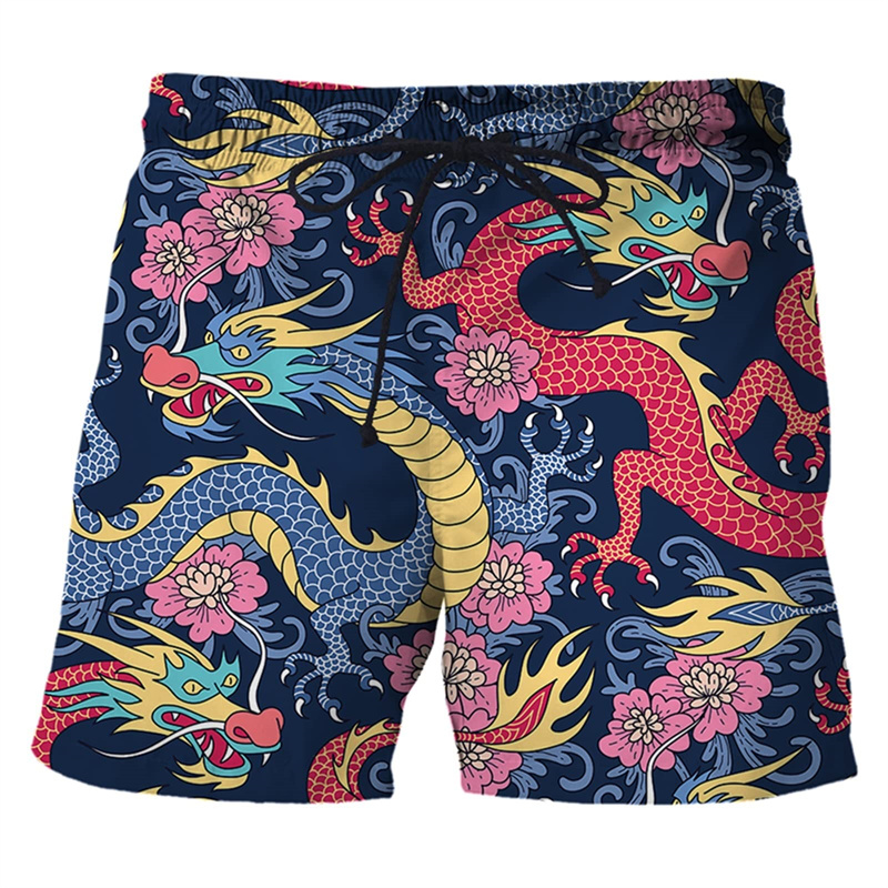 Chinese Draak 3D Print Zwembro - Trunks Board Surf recensie en prijs