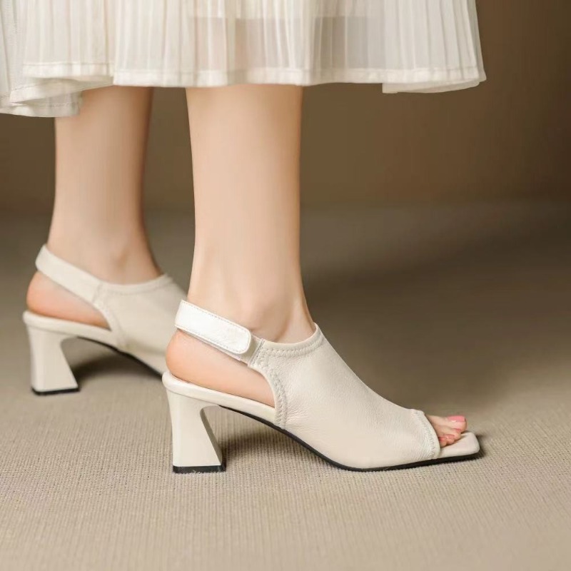 Franse stijl ultra zachte lere - Casual Sandal Leather recensie en prijs