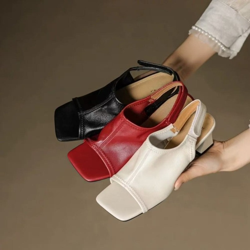 Franse stijl ultra zachte lere - Casual Sandal Leather recensie en prijs